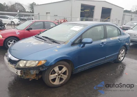 2010 Honda Civic Lx from USA, damaged, VIN 2HGFA1F50AH306453